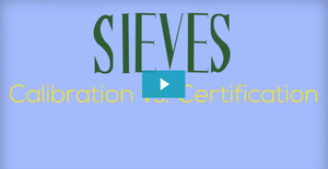 Sieve calibration-Image