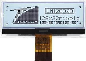 Graphic Display LCD Module 128x32-Image
