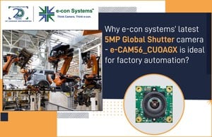 Why this camera is ideal for Factory Automation-Image