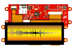 pixxiLCD-39P4-CTP Intelligent Display Module -Image