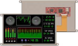 9.0" Intelligent Display Module-Image