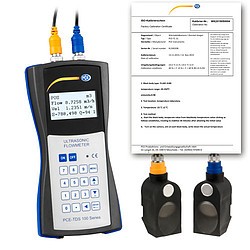 Ultrasonic Flow Meter PCE-TDS 100H-Image
