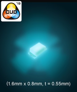 Blue-Green Chip LEDs -Image