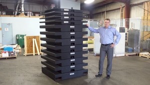 Custom Crane & Hoist Test Weight Systems-Image