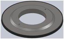 High Precision Gear Shaft OD Grinding Wheel-Image