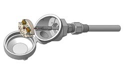 Custom Temperature Sensors/Thermowells-Image