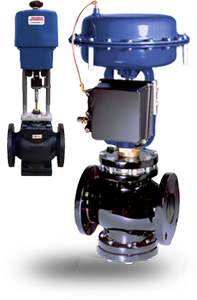 High Capacity Globe Control Valves-Image