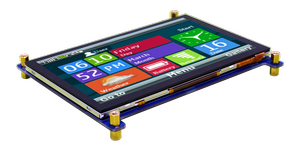 7" TFT with HDMI interface, 800 X 480 resolution-Image