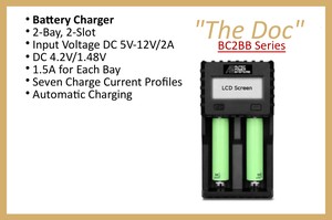 BC2BB SERIES &quot;THE DOC&quot; Battery-Image