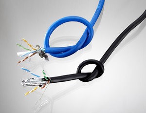 DataMax® Relaxed 26 AWG F/UTP Patch -Image