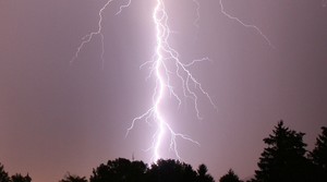 Lightning Strike Protection -Image