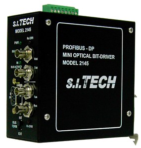 Profibus Fiber Optic Product Line by S.I. Tech-Image