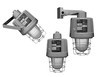 SXP series HID and Compact Fluorescent Fixture-Image