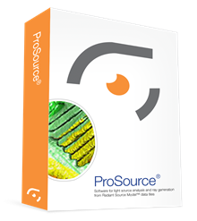 ProSource® Light Source Analysis Software-Image