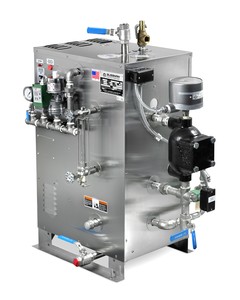 Electric Boiler... Stainless Steel Jacketing -Image