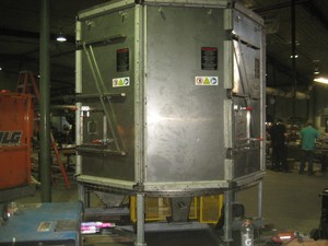 Dry solvent wet materials in an inert atmosphere.-Image