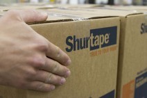 How should packaging tape be stored? -Image