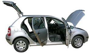Boot, Bonnet and Door Hinges-Image