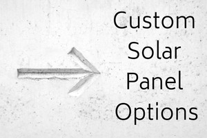 Custom Solar Panel Design Options-Image