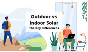 Outdoor vs Indoor Solar: The Key Differences-Image