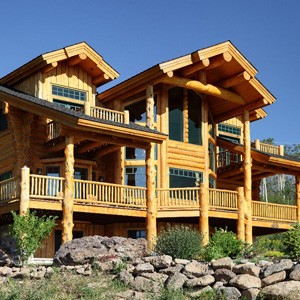 How to Level Log Homes-Image