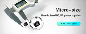 The Newest Chiplet SiP Switching Regulators K78-R4-Image