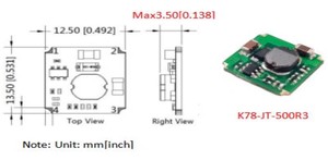 Open Frame Switching Regulator-K78_JT-500R3-Image