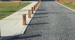 Cellular grid paving system-Image