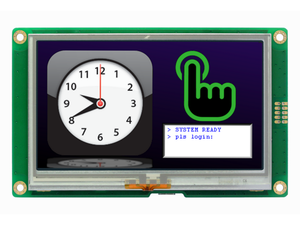 Smart TFT LCD,Full View,Power Supply Application-Image
