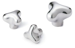NBK Stainless Steel Hand Knobs-Image