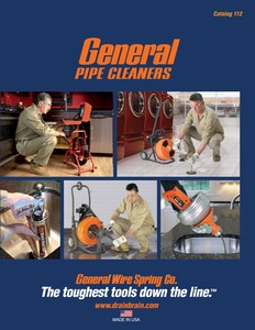Latest Catalog from General Pipe Cleaners-Image