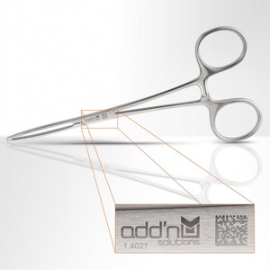 UDI Laser Marking & Engraving of Medical Devices-Image