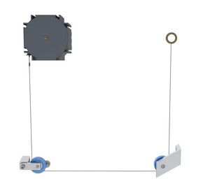 Customized Draw-wire sensors for displacement-Image