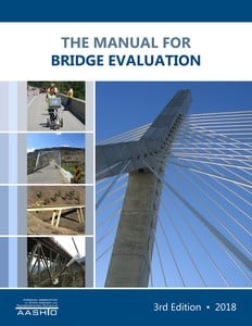 Manual for Bridge Evaluation, 3rd Edition from AASHTO Publications
