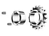 Taper Bushing Sprocket,Taper bushed Bore Sprockets-Image