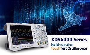 500MHz Digital Oscilloscope: Precision&Versatility-Image