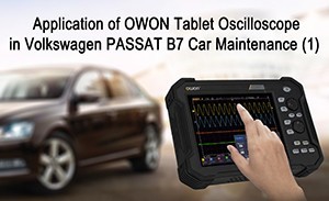 Tablet Oscilloscope for Drive CAN Wave Measurement-Image