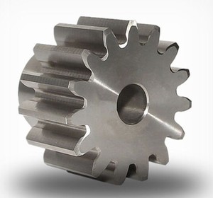 Aluminum/Steel Spur Gears for Power Transmission-Image