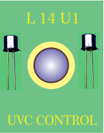 UVC Sensor : L14UX Photosensor-Image