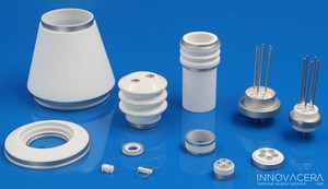 Metallization Ceramic Perfectly Bond With Metal-Image