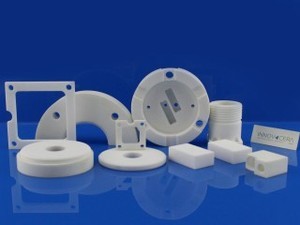 Machinable Glass Ceramic Plate For Nuclear-Image