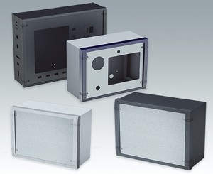 Wall Mount Electronic Enclosures In The Right Size-Image
