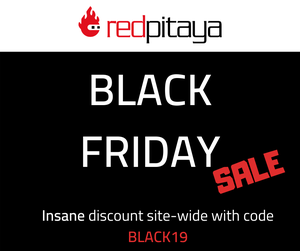 Red Pitaya Black Friday sale-Image