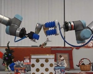 What do robots do at Christmas? VIDEO-Image
