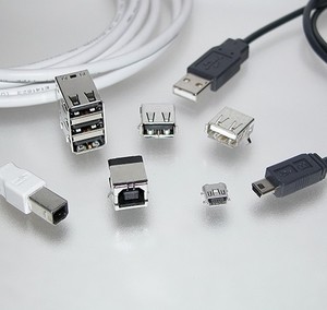 USB Connector Types -Image