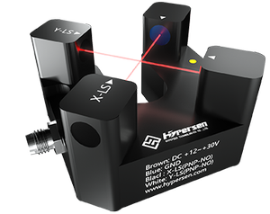 Laser Cross Beam Sensor for industrial positioning-Image