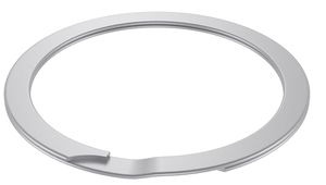 Spiral Retaining Rings with No-Lug Design-Image