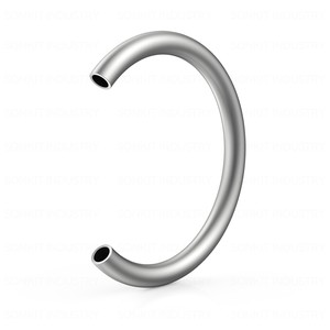 Injection Molding: Metal C-Ring Seals + V-Ring -Image