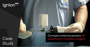 Compact Antenna Enables 4K Wireless Surgery-Image
