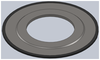 CBN grinding wheel for bearing inner ring raceway-Image